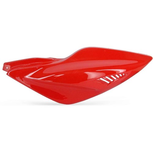 Left rear side panel - panel, red