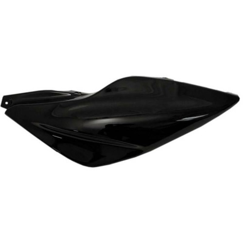 Left side panel black - panel, for