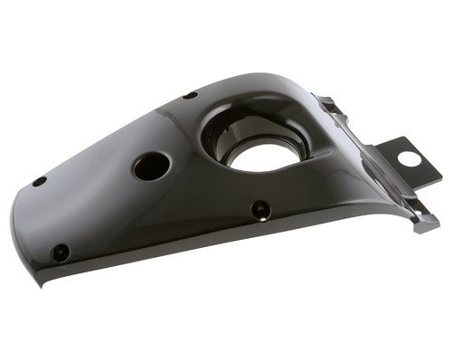 Pillion cover gloss black - cover,