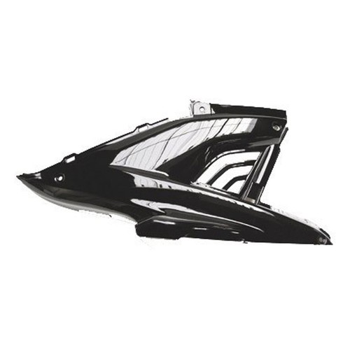 Right engine side panel black - right,