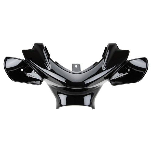 Handlebar fairing gloss black - handlebar,