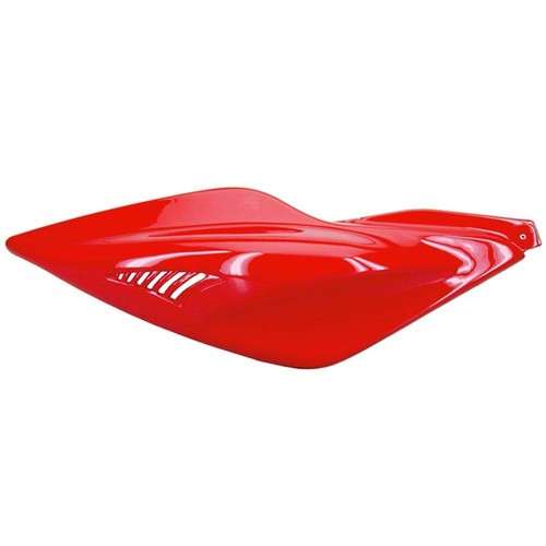 Right rear side panel - side, red