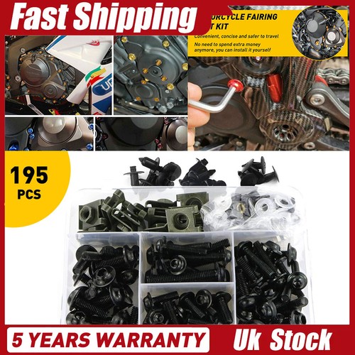 Complete motorcycle fairing - complete,