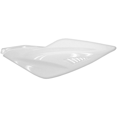 Left rear side panel white - side,