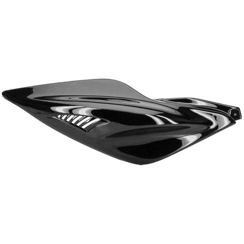 Right rear side panel black - rear,
