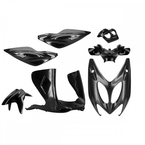 Complete fairing tnt black - fairing,