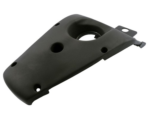 Cover pillion tank black - cover,