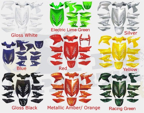 Aerox evo body - evo,