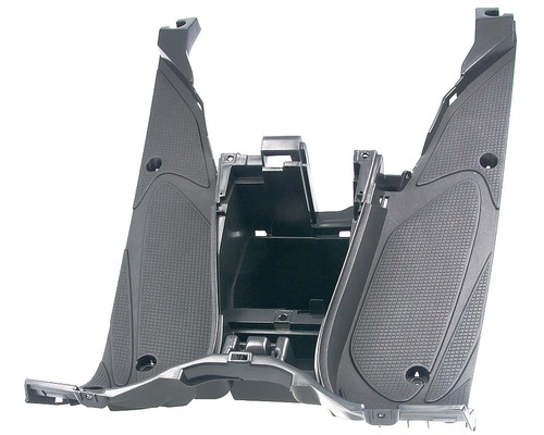 Running board fairing black - running,