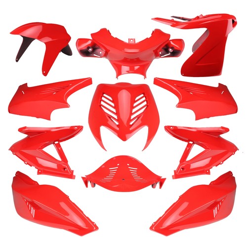 Fairing kit - fairing, red